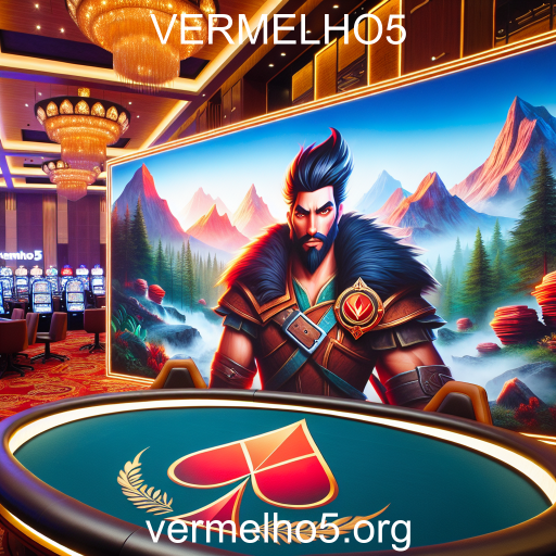 Desbravando Mundos Fantásticos: A Tração dos Jogos de Aventura no VERMELHO5