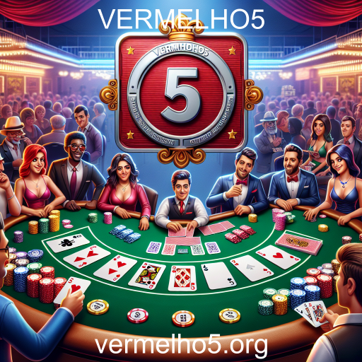Descubra a Diversão dos Jogos de Cartas no VERMELHO5