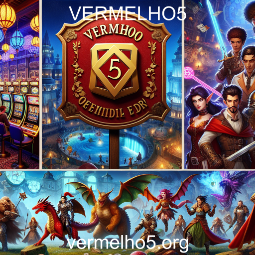 A Evolução dos Jogos de RPG no VERMELHO5
