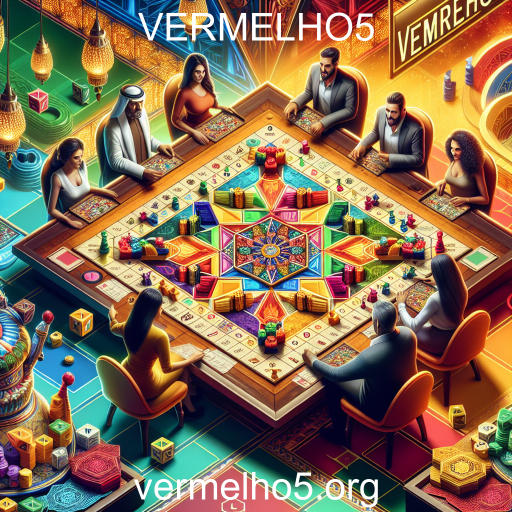 Descubra o Universo dos Jogos de Estratégia em VERMELHO5